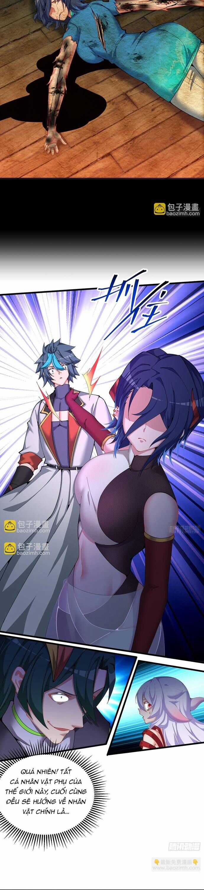 Ta Nhặt Được Thuộc Tính Tại Tu Chân Giới Chương 327 trang 15