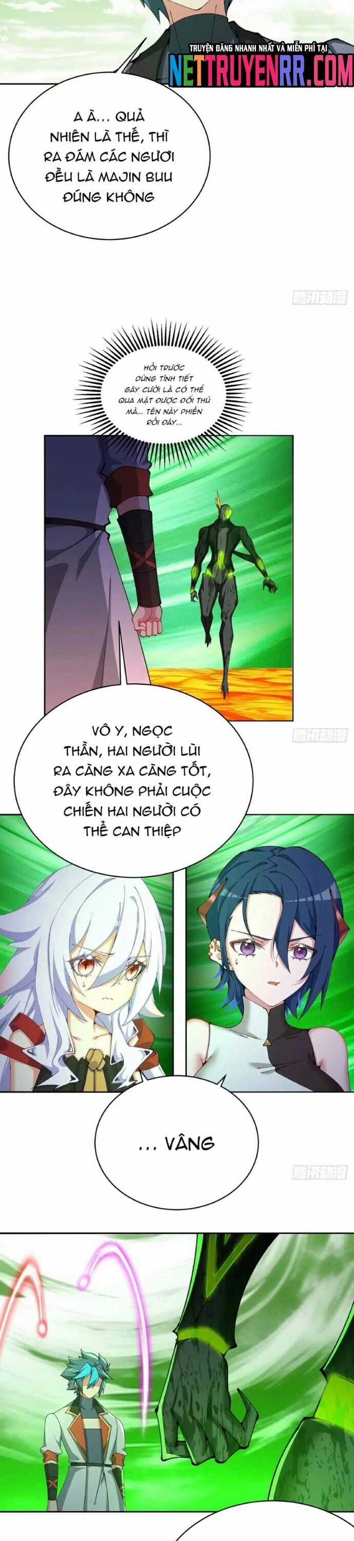 Ta Nhặt Được Thuộc Tính Tại Tu Chân Giới Chương 329 trang 16