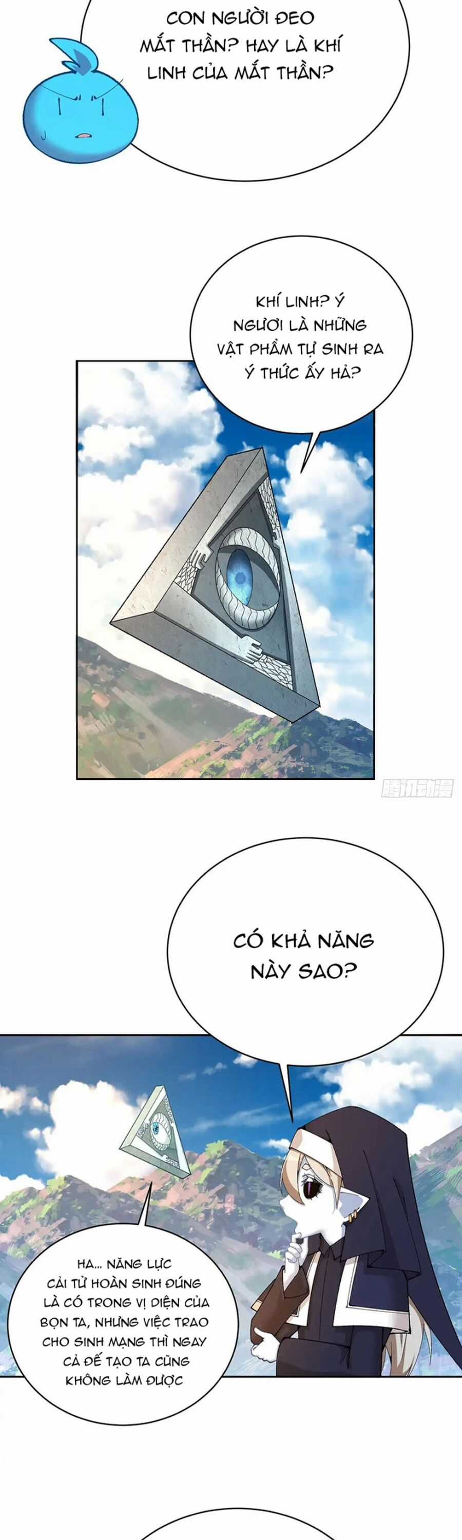 Ta Nhặt Được Thuộc Tính Tại Tu Chân Giới Chương 331 trang 8