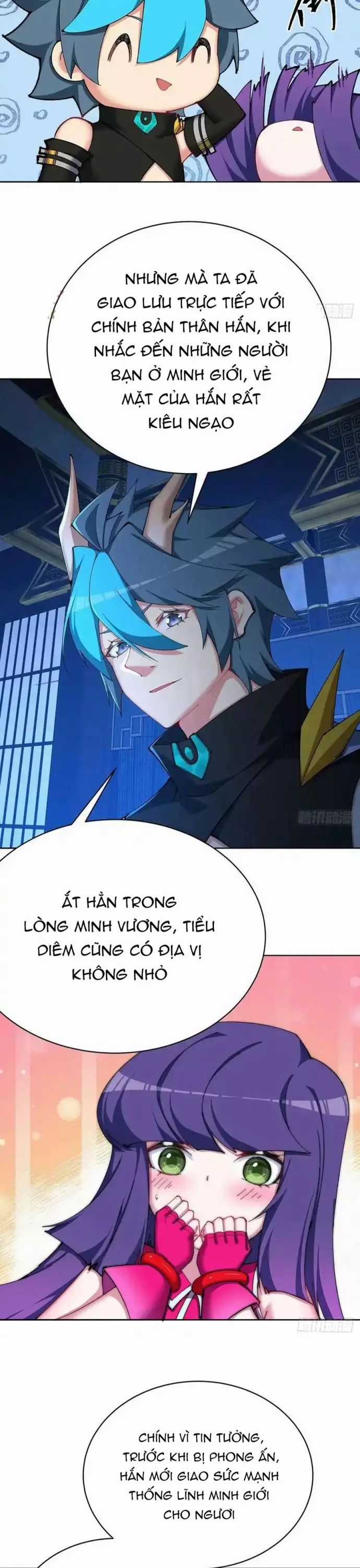 Ta Nhặt Được Thuộc Tính Tại Tu Chân Giới Chương 348 trang 5