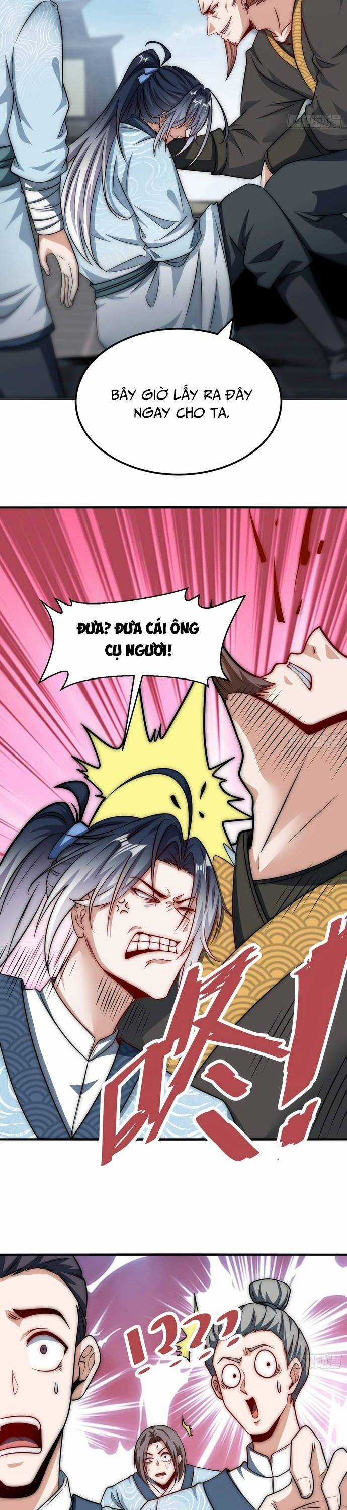 Ta Nhất Kiếm Trảm Hồn, Tu 3000 Đại Đạo Chương 1 trang 13