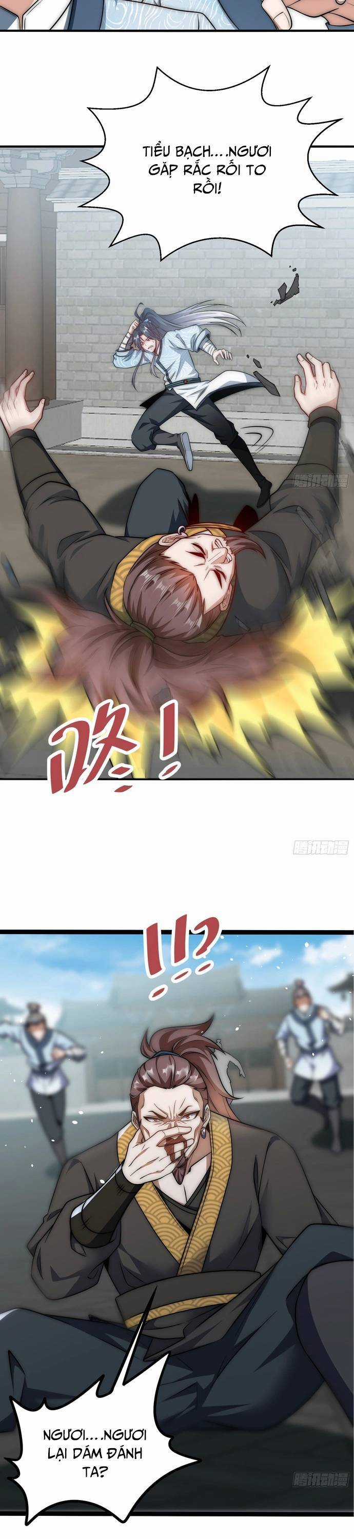 Ta Nhất Kiếm Trảm Hồn, Tu 3000 Đại Đạo Chương 1 trang 14