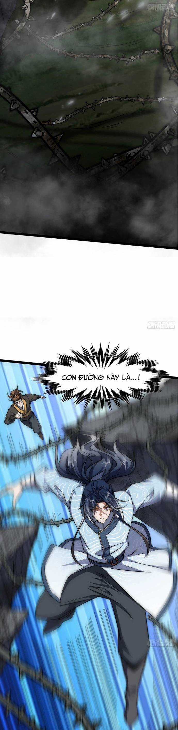 Ta Nhất Kiếm Trảm Hồn, Tu 3000 Đại Đạo Chương 1 trang 18