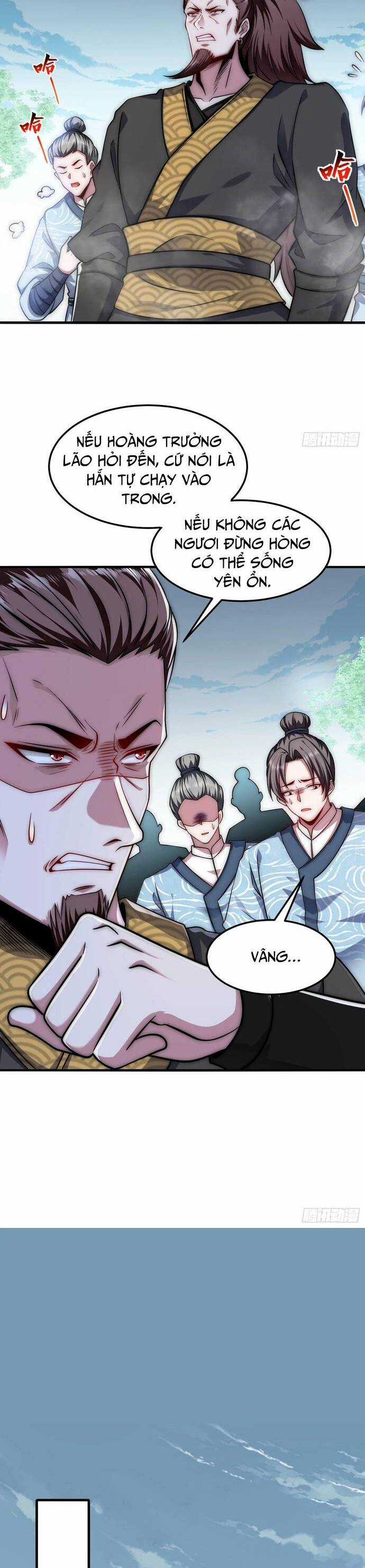 Ta Nhất Kiếm Trảm Hồn, Tu 3000 Đại Đạo Chương 1 trang 21