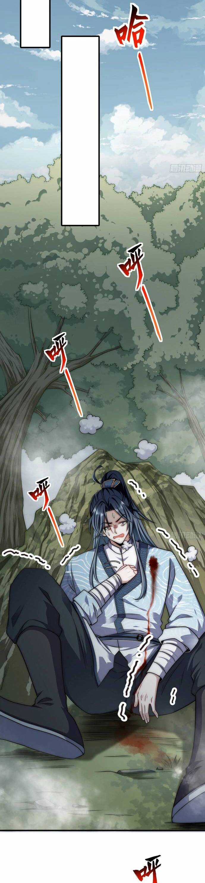 Ta Nhất Kiếm Trảm Hồn, Tu 3000 Đại Đạo Chương 1 trang 22