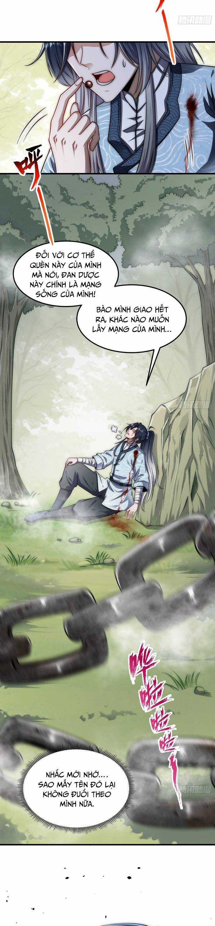 Ta Nhất Kiếm Trảm Hồn, Tu 3000 Đại Đạo Chương 1 trang 23