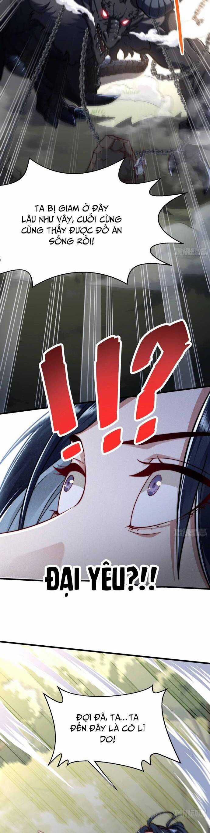 Ta Nhất Kiếm Trảm Hồn, Tu 3000 Đại Đạo Chương 1 trang 26