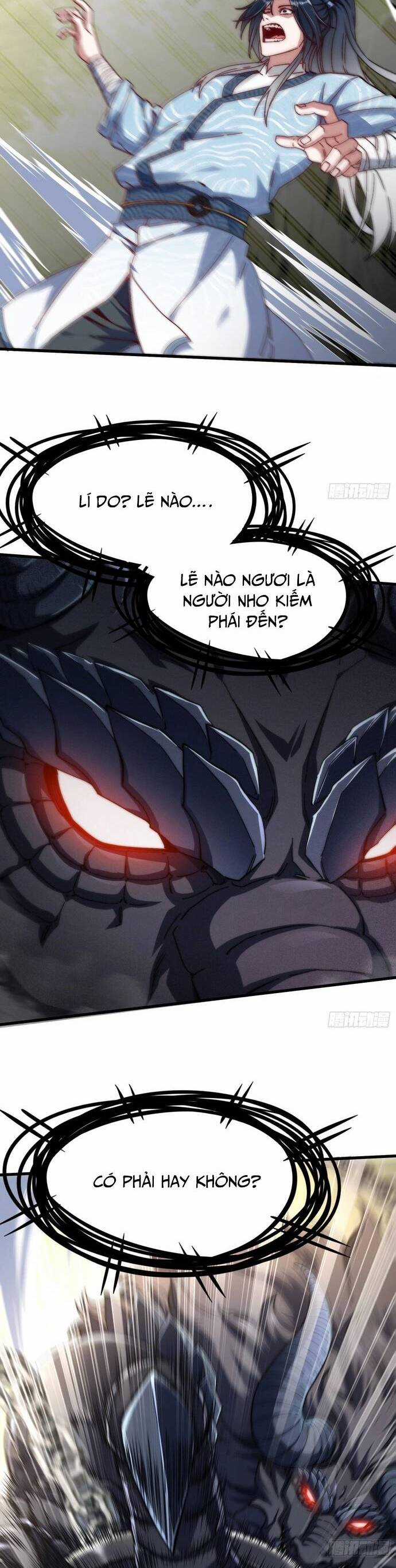 Ta Nhất Kiếm Trảm Hồn, Tu 3000 Đại Đạo Chương 1 trang 27