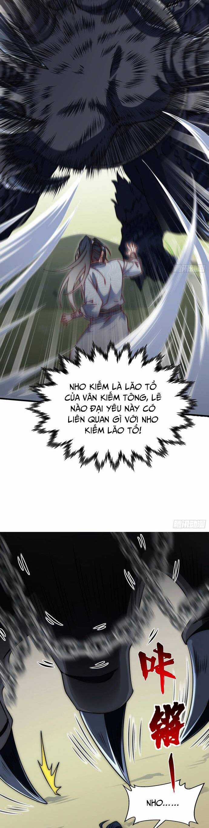 Ta Nhất Kiếm Trảm Hồn, Tu 3000 Đại Đạo Chương 1 trang 28