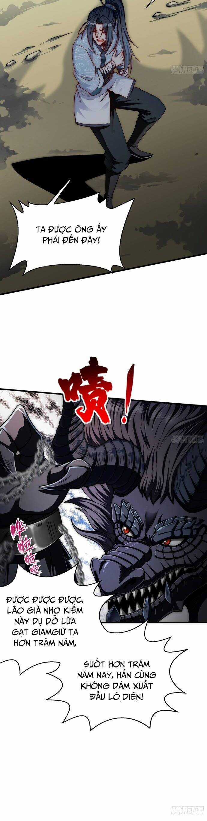 Ta Nhất Kiếm Trảm Hồn, Tu 3000 Đại Đạo Chương 1 trang 29