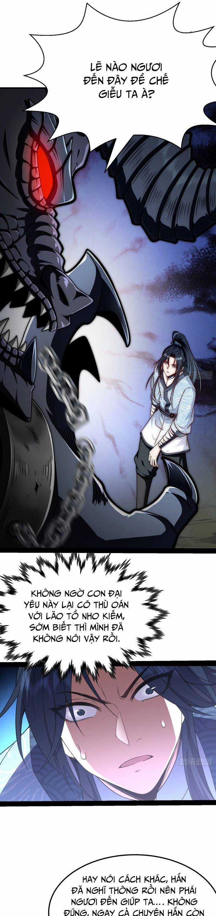 Ta Nhất Kiếm Trảm Hồn, Tu 3000 Đại Đạo Chương 1 trang 30