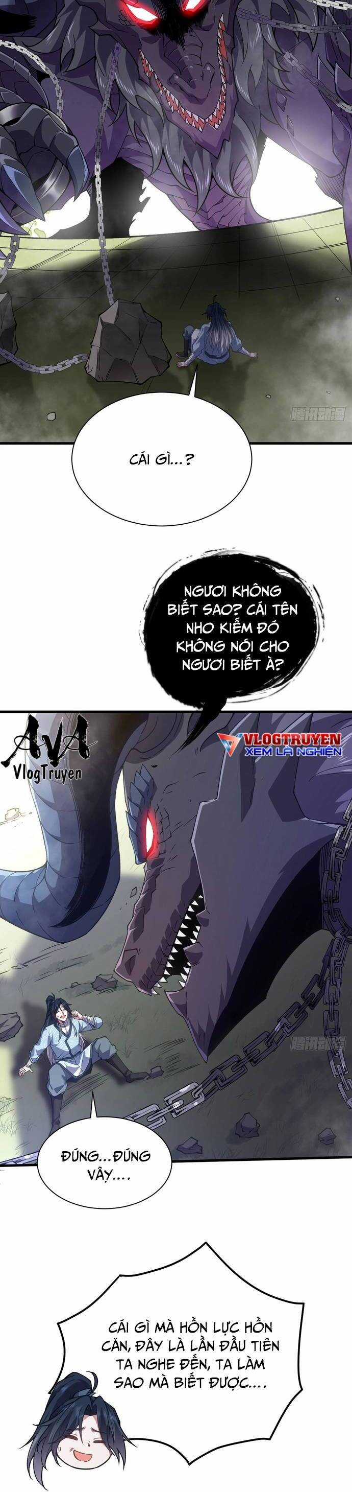 Ta Nhất Kiếm Trảm Hồn, Tu 3000 Đại Đạo Chương 1 trang 33