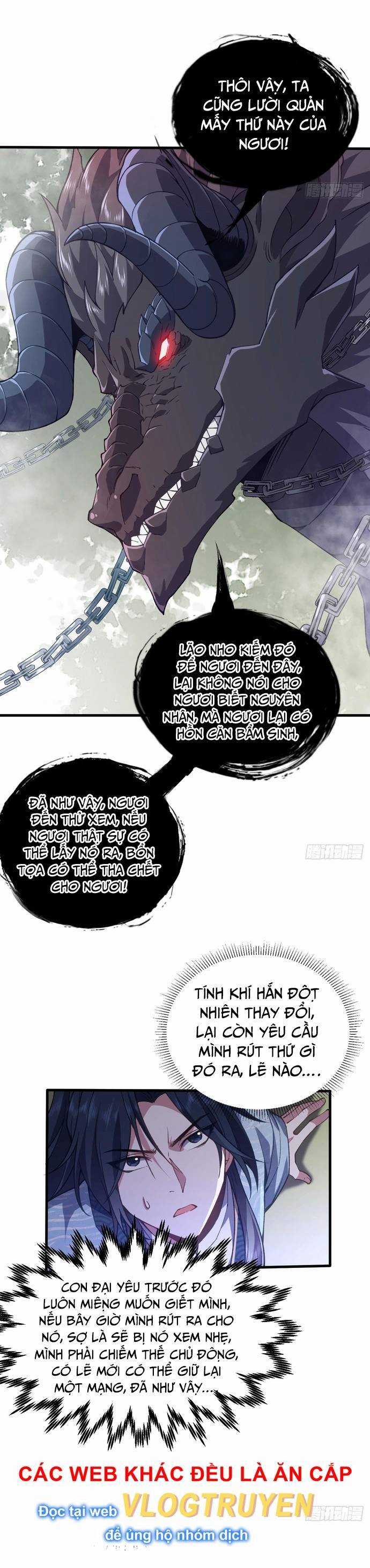 Ta Nhất Kiếm Trảm Hồn, Tu 3000 Đại Đạo Chương 1 trang 34