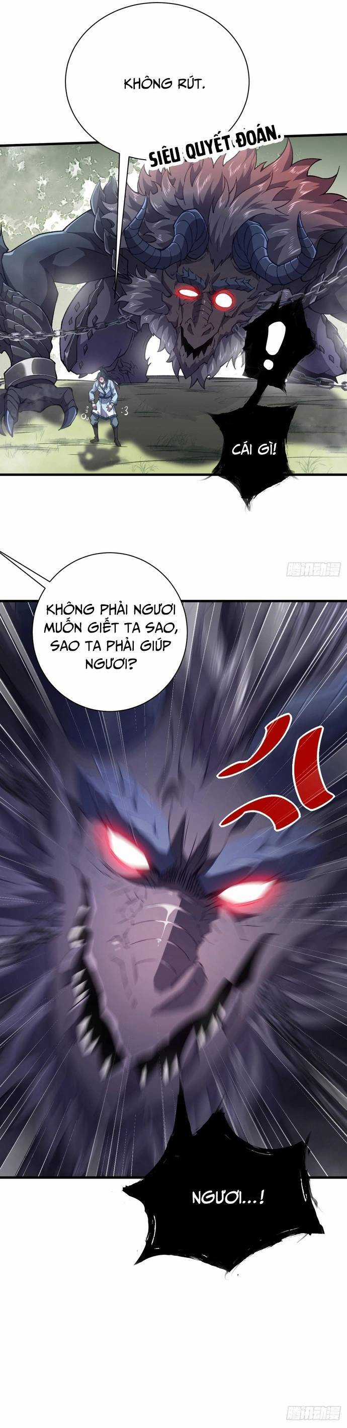 Ta Nhất Kiếm Trảm Hồn, Tu 3000 Đại Đạo Chương 1 trang 35