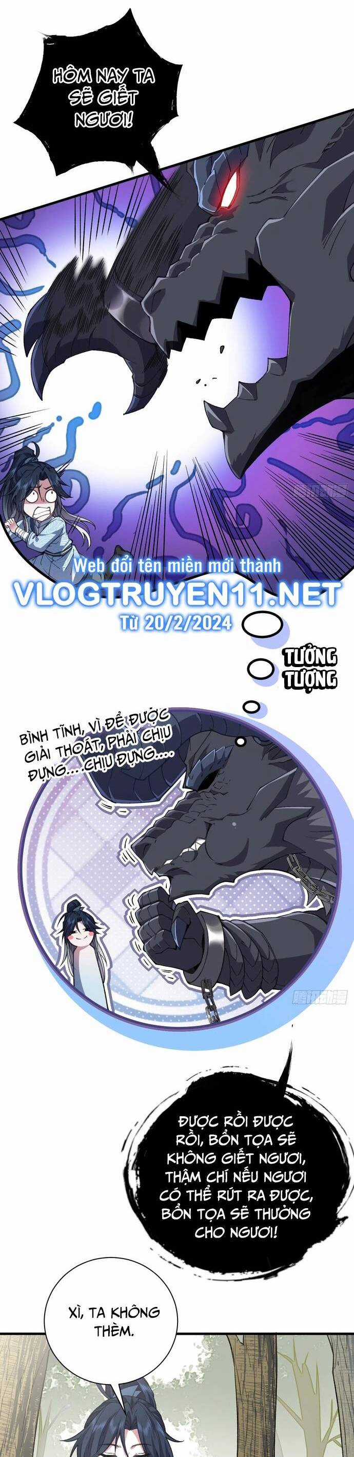 Ta Nhất Kiếm Trảm Hồn, Tu 3000 Đại Đạo Chương 1 trang 36