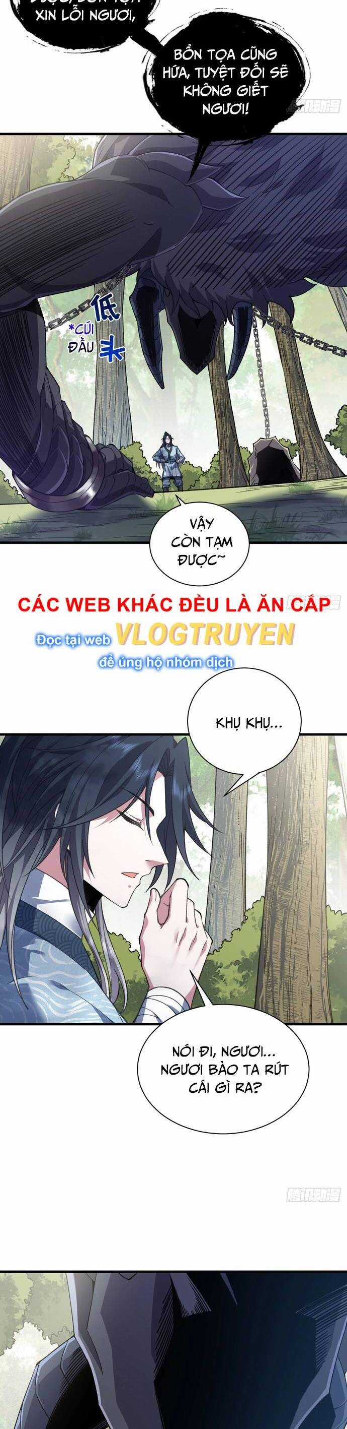 Ta Nhất Kiếm Trảm Hồn, Tu 3000 Đại Đạo Chương 1 trang 38