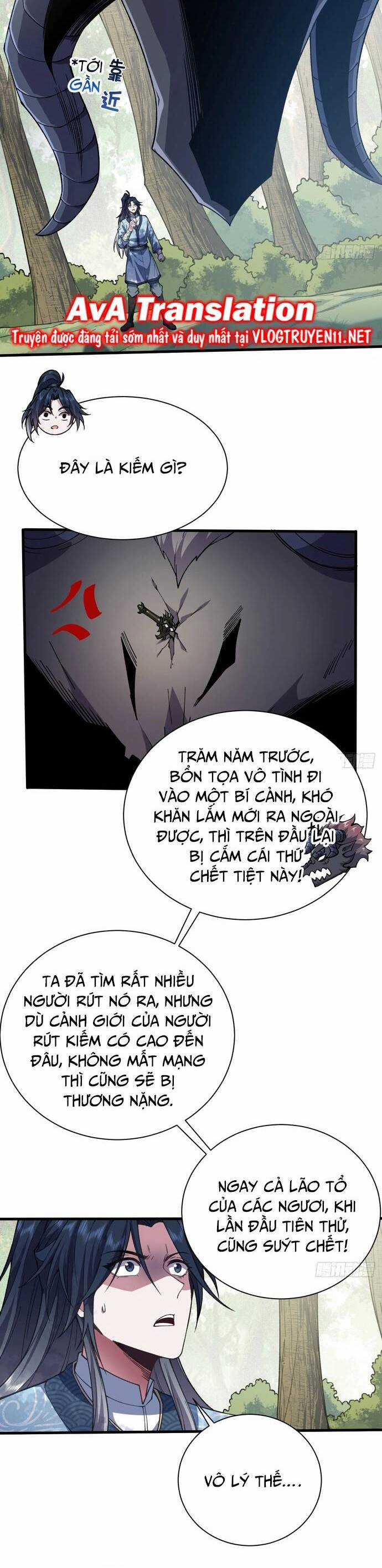 Ta Nhất Kiếm Trảm Hồn, Tu 3000 Đại Đạo Chương 1 trang 39