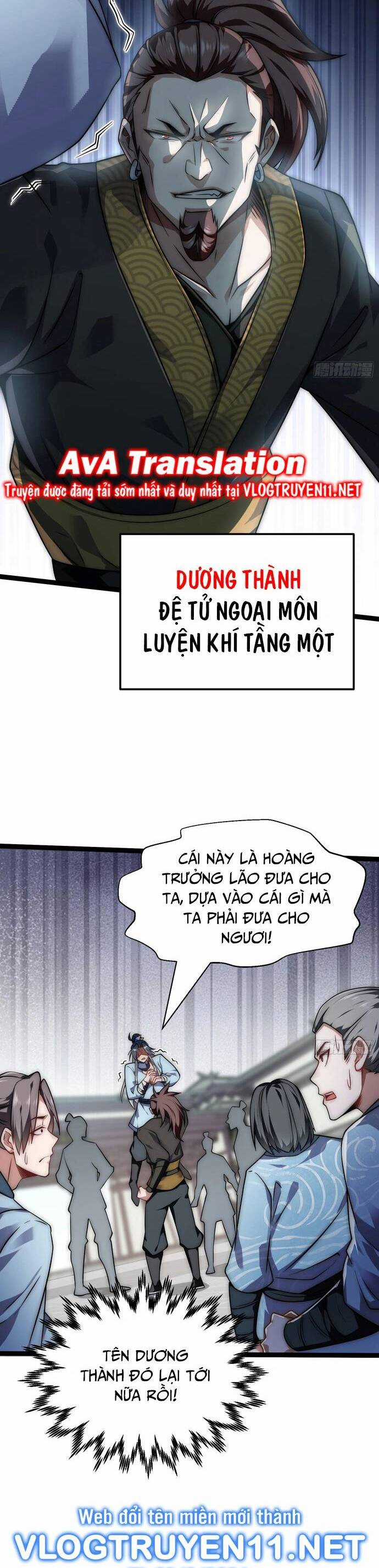 Ta Nhất Kiếm Trảm Hồn, Tu 3000 Đại Đạo Chương 1 trang 4