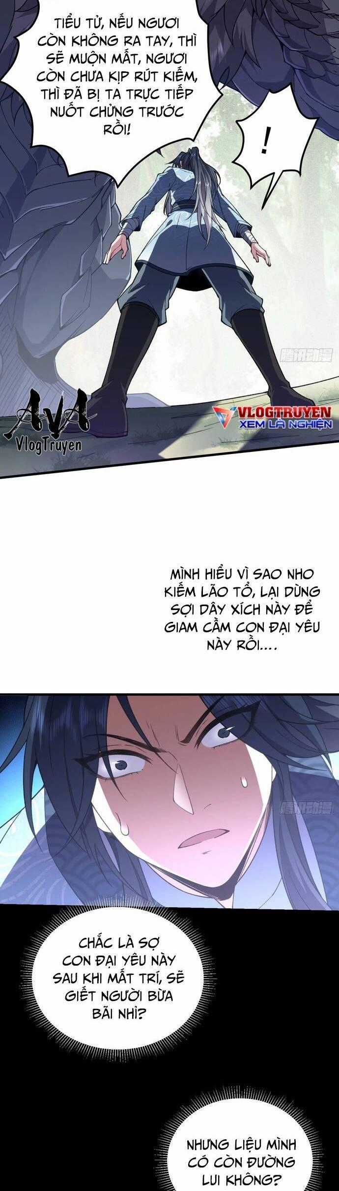 Ta Nhất Kiếm Trảm Hồn, Tu 3000 Đại Đạo Chương 1 trang 41