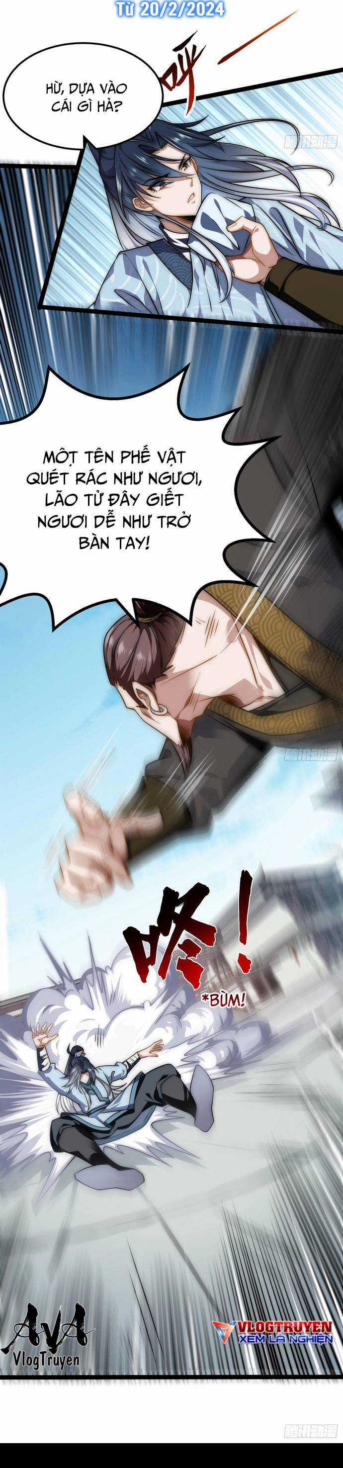 Ta Nhất Kiếm Trảm Hồn, Tu 3000 Đại Đạo Chương 1 trang 5