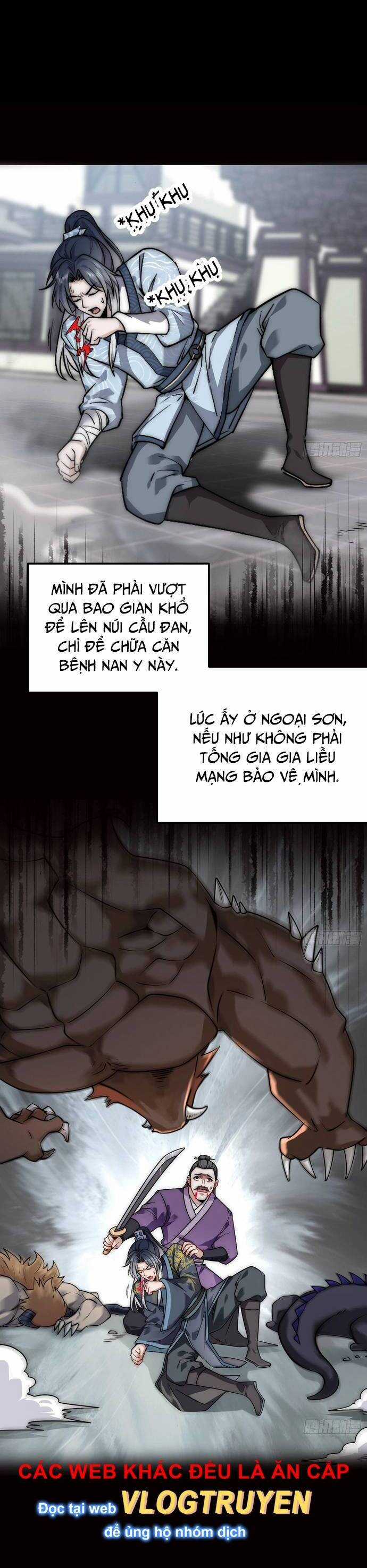 Ta Nhất Kiếm Trảm Hồn, Tu 3000 Đại Đạo Chương 1 trang 6