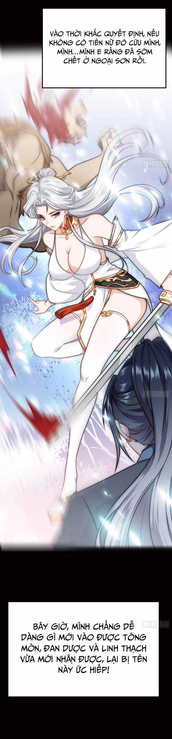 Ta Nhất Kiếm Trảm Hồn, Tu 3000 Đại Đạo Chương 1 trang 7