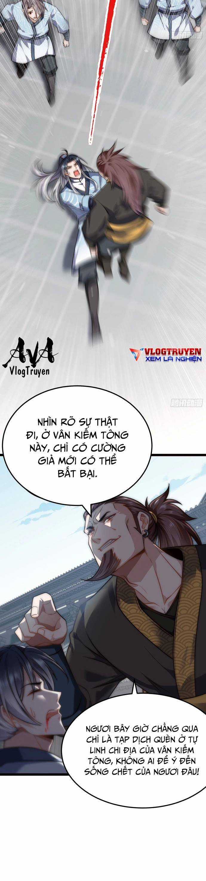 Ta Nhất Kiếm Trảm Hồn, Tu 3000 Đại Đạo Chương 1 trang 9