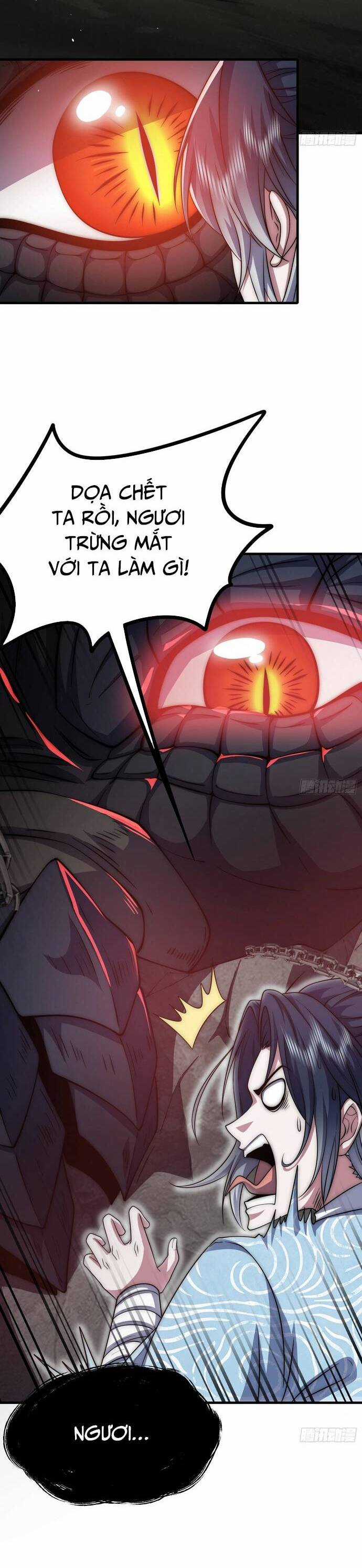 Ta Nhất Kiếm Trảm Hồn, Tu 3000 Đại Đạo Chương 2 trang 11