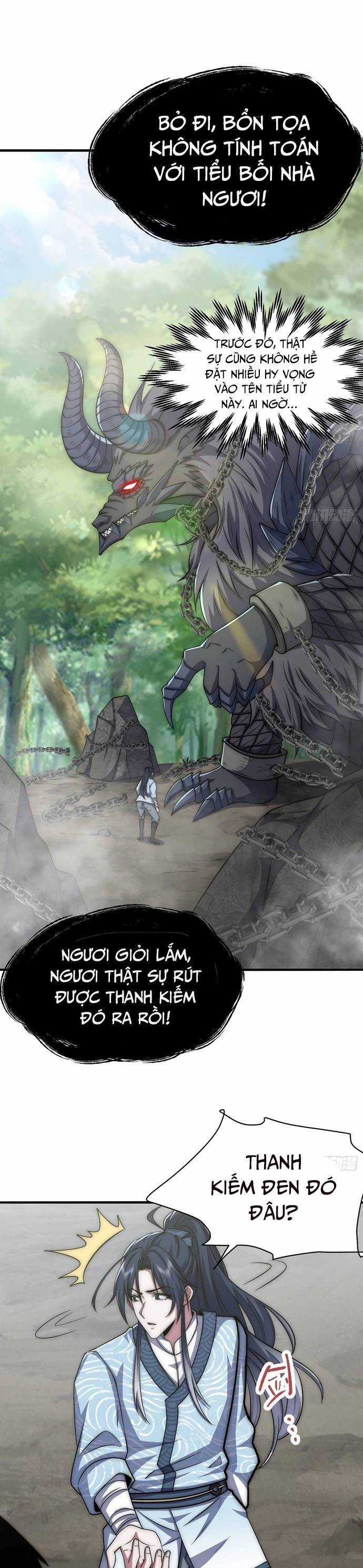 Ta Nhất Kiếm Trảm Hồn, Tu 3000 Đại Đạo Chương 2 trang 12