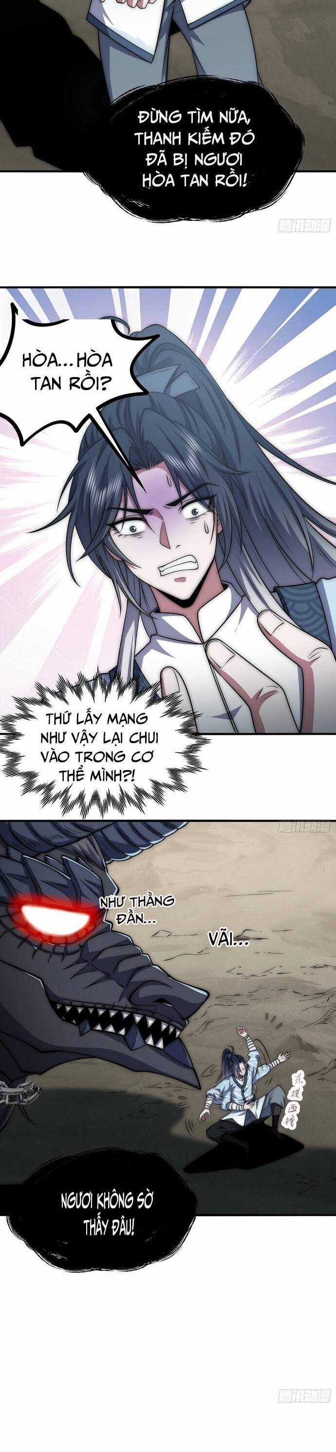 Ta Nhất Kiếm Trảm Hồn, Tu 3000 Đại Đạo Chương 2 trang 13