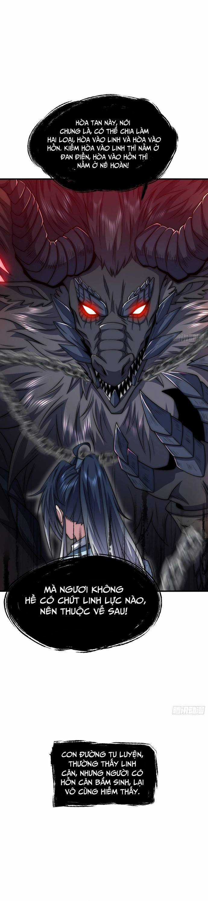 Ta Nhất Kiếm Trảm Hồn, Tu 3000 Đại Đạo Chương 2 trang 14