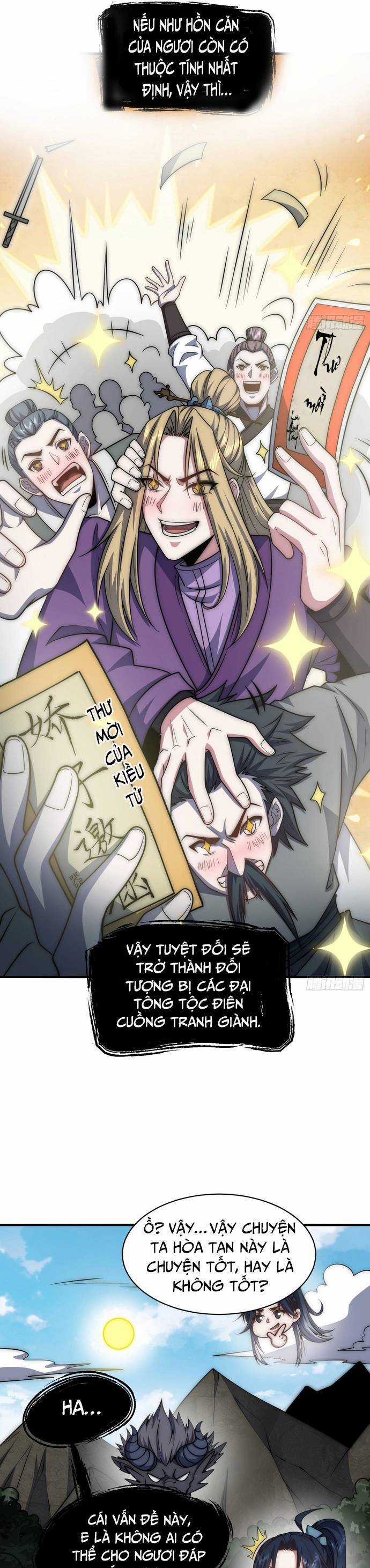 Ta Nhất Kiếm Trảm Hồn, Tu 3000 Đại Đạo Chương 2 trang 15