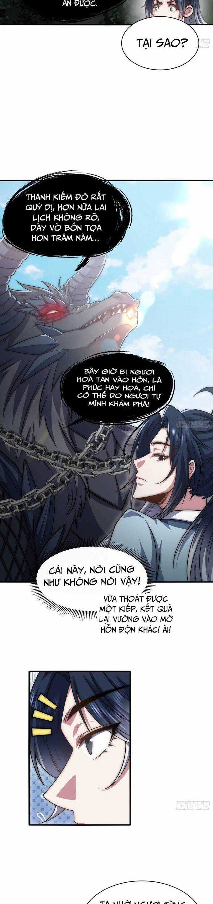 Ta Nhất Kiếm Trảm Hồn, Tu 3000 Đại Đạo Chương 2 trang 16