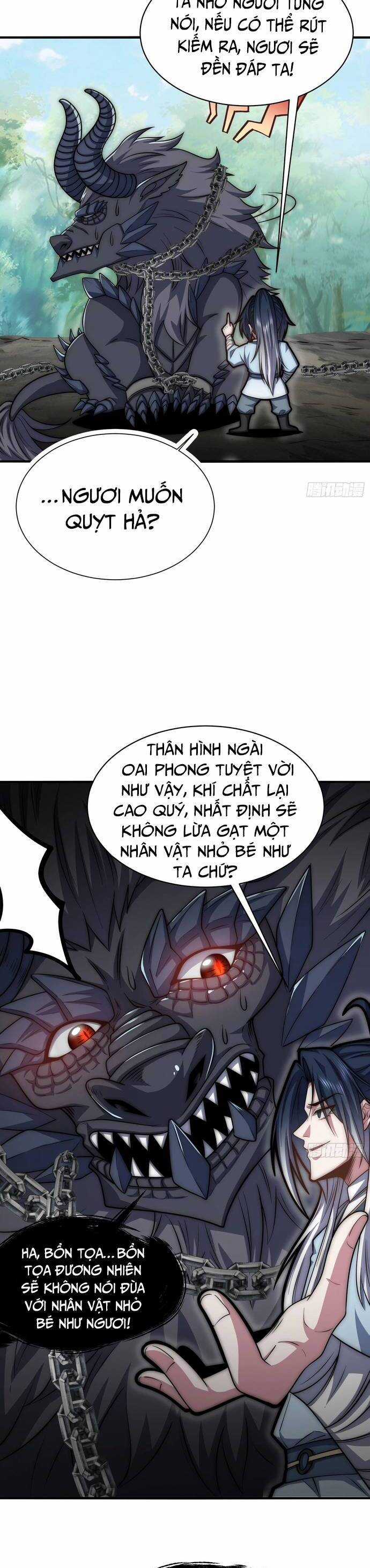 Ta Nhất Kiếm Trảm Hồn, Tu 3000 Đại Đạo Chương 2 trang 17