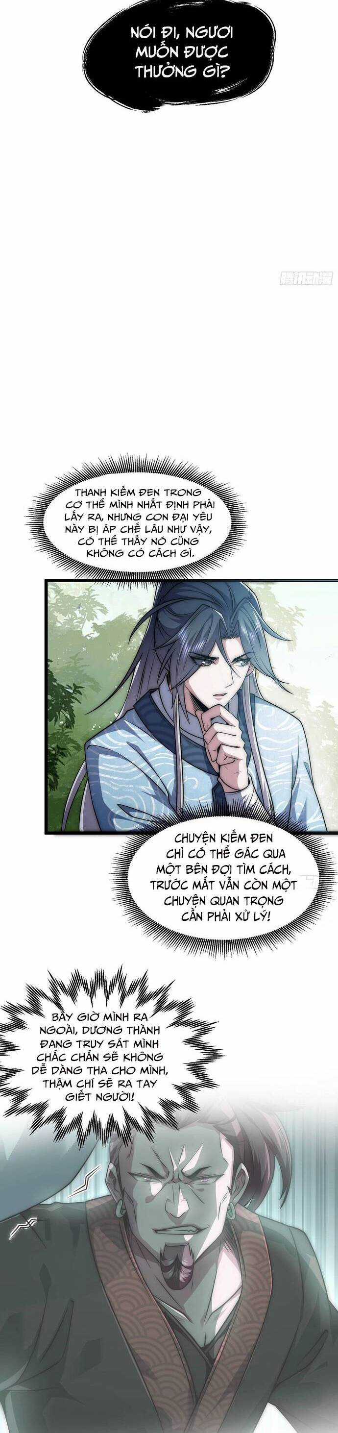 Ta Nhất Kiếm Trảm Hồn, Tu 3000 Đại Đạo Chương 2 trang 18