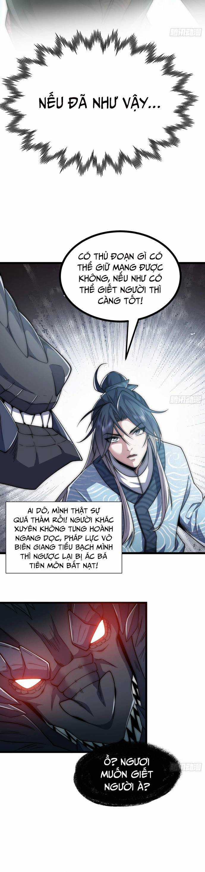 Ta Nhất Kiếm Trảm Hồn, Tu 3000 Đại Đạo Chương 2 trang 19