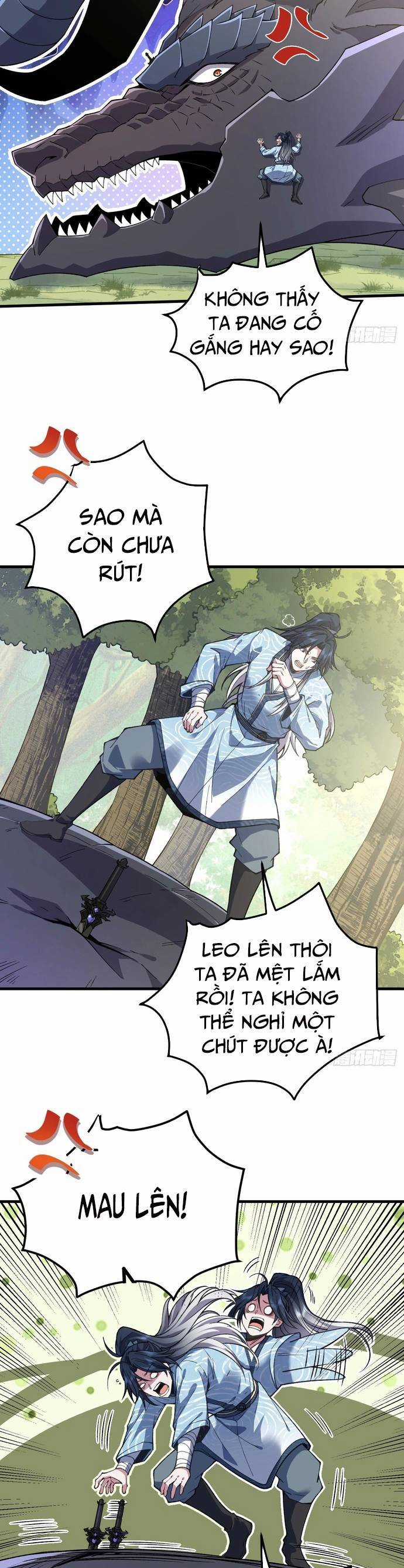 Ta Nhất Kiếm Trảm Hồn, Tu 3000 Đại Đạo Chương 2 trang 2