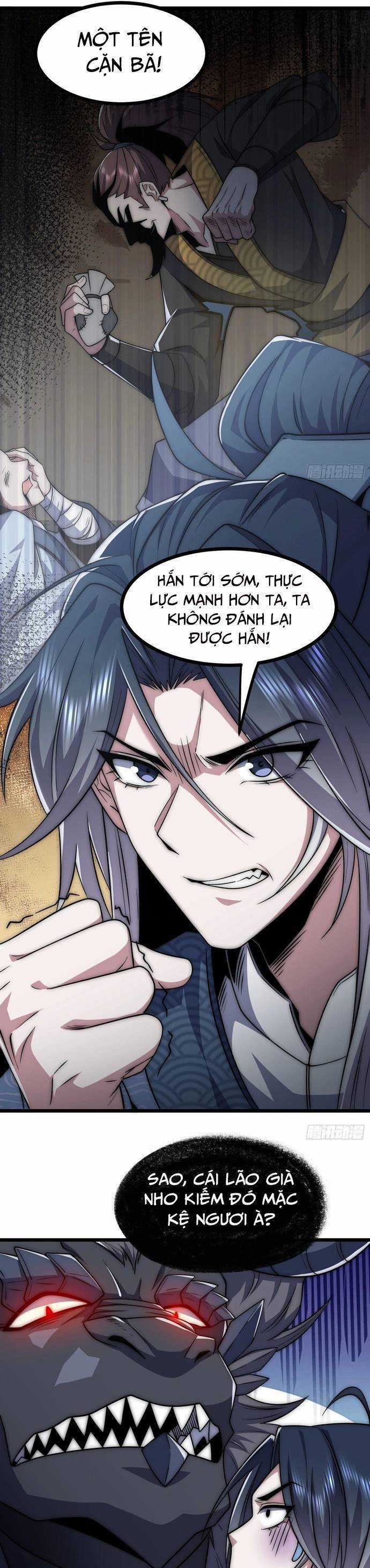 Ta Nhất Kiếm Trảm Hồn, Tu 3000 Đại Đạo Chương 2 trang 20