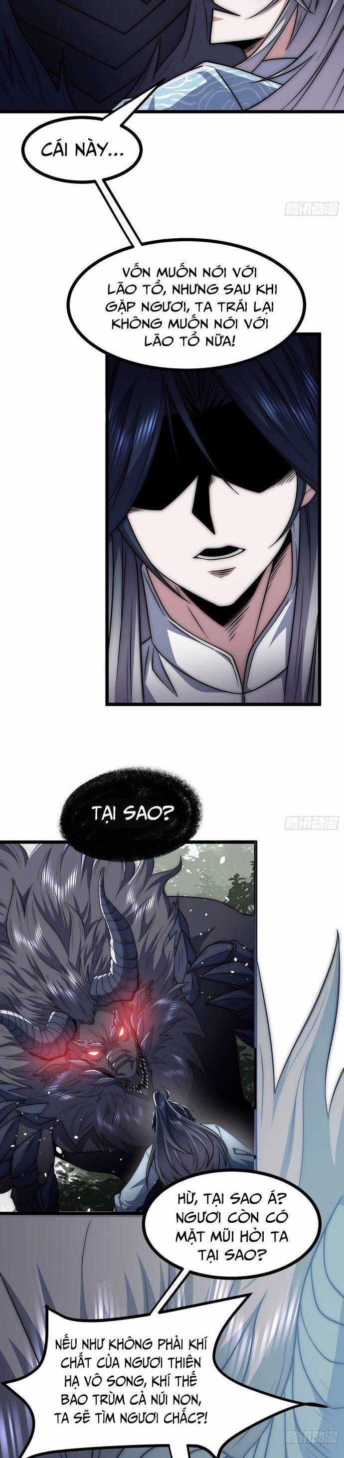 Ta Nhất Kiếm Trảm Hồn, Tu 3000 Đại Đạo Chương 2 trang 21