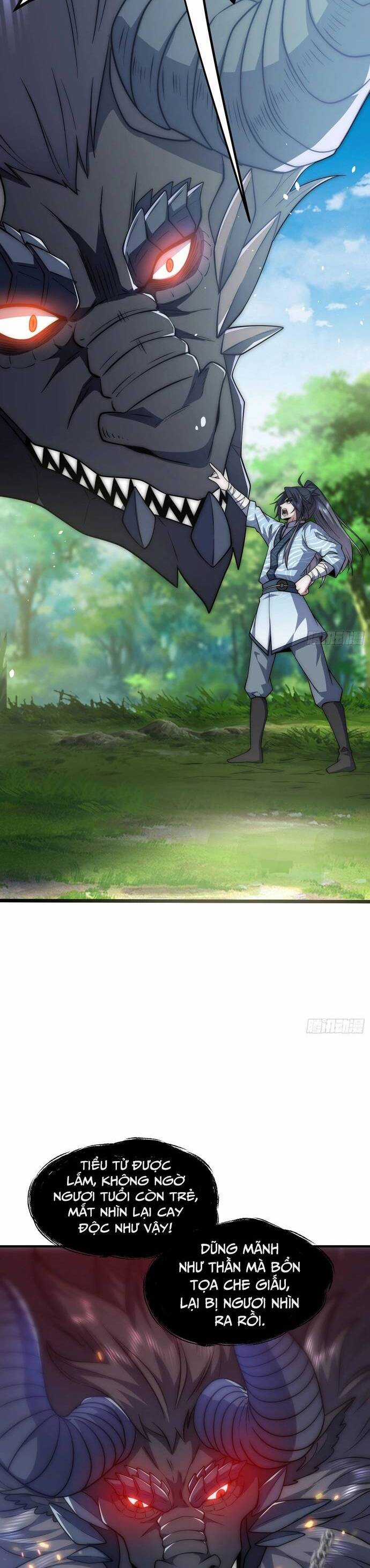 Ta Nhất Kiếm Trảm Hồn, Tu 3000 Đại Đạo Chương 2 trang 22