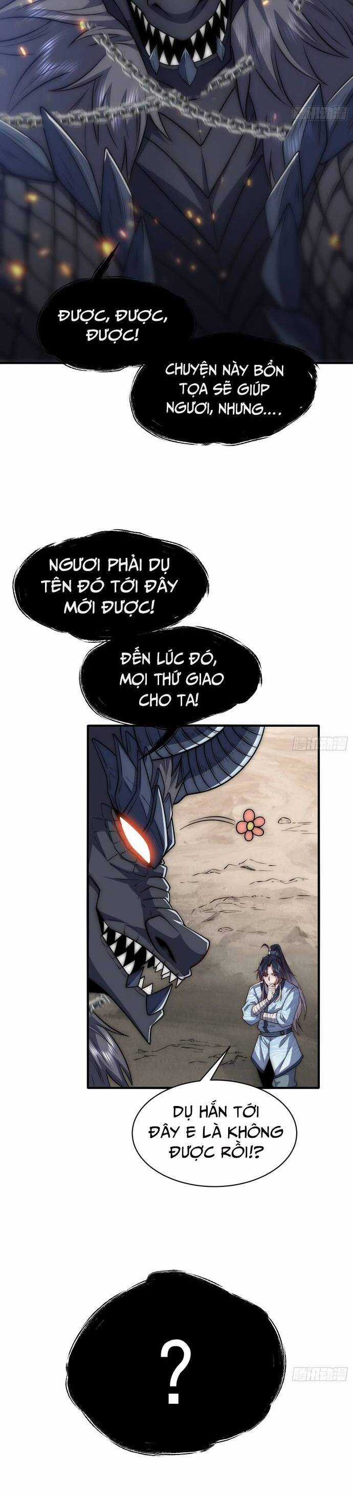 Ta Nhất Kiếm Trảm Hồn, Tu 3000 Đại Đạo Chương 2 trang 23