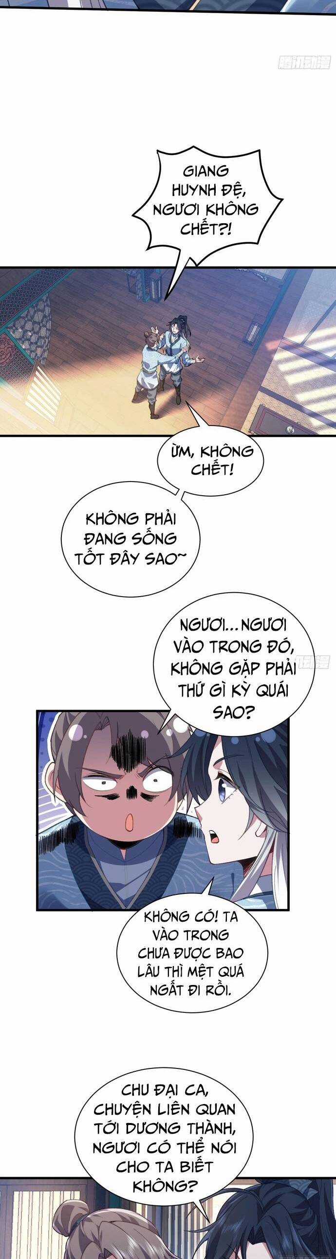 Ta Nhất Kiếm Trảm Hồn, Tu 3000 Đại Đạo Chương 2 trang 27