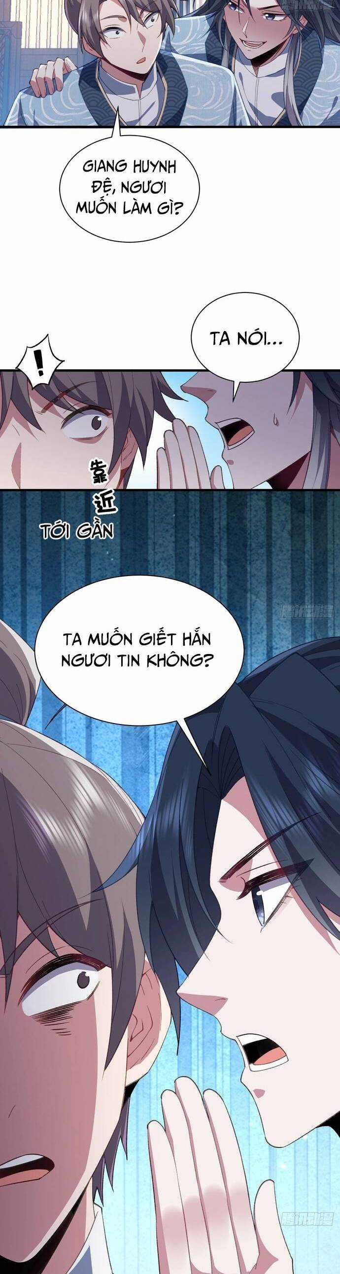 Ta Nhất Kiếm Trảm Hồn, Tu 3000 Đại Đạo Chương 2 trang 28