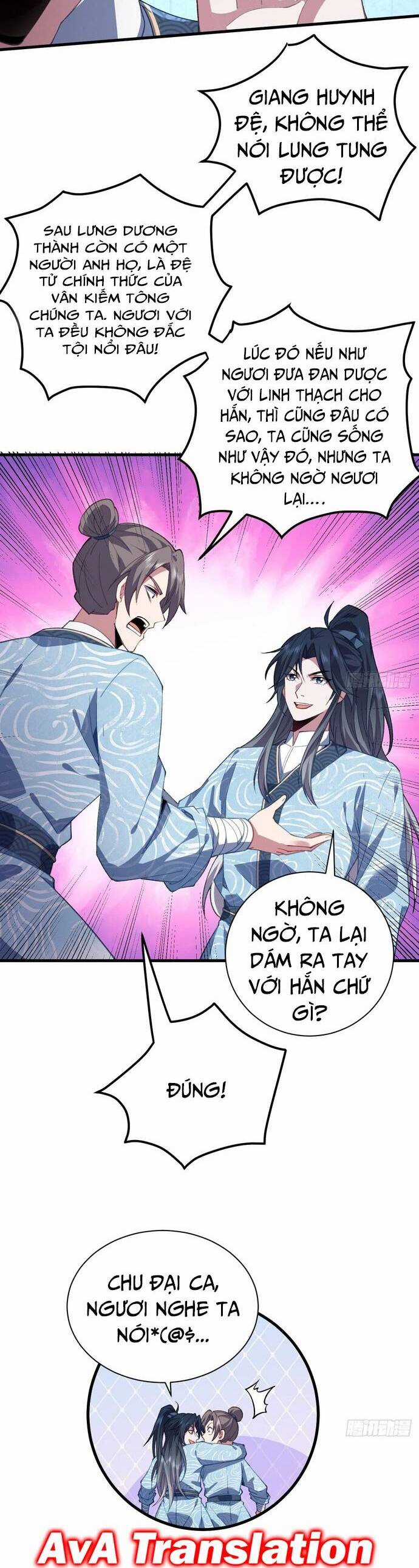 Ta Nhất Kiếm Trảm Hồn, Tu 3000 Đại Đạo Chương 2 trang 29