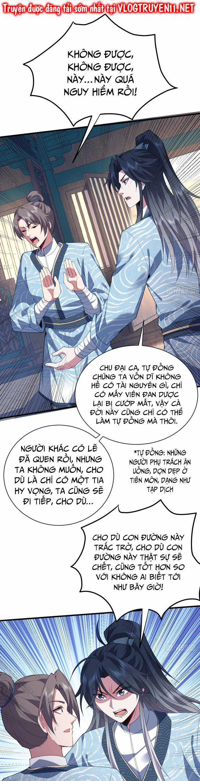 Ta Nhất Kiếm Trảm Hồn, Tu 3000 Đại Đạo Chương 2 trang 30