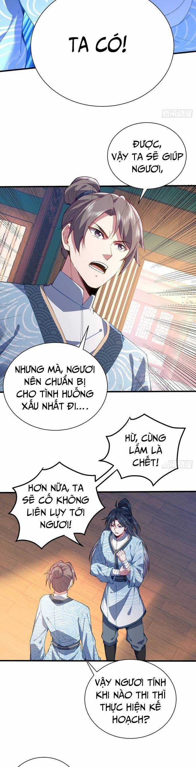 Ta Nhất Kiếm Trảm Hồn, Tu 3000 Đại Đạo Chương 2 trang 33