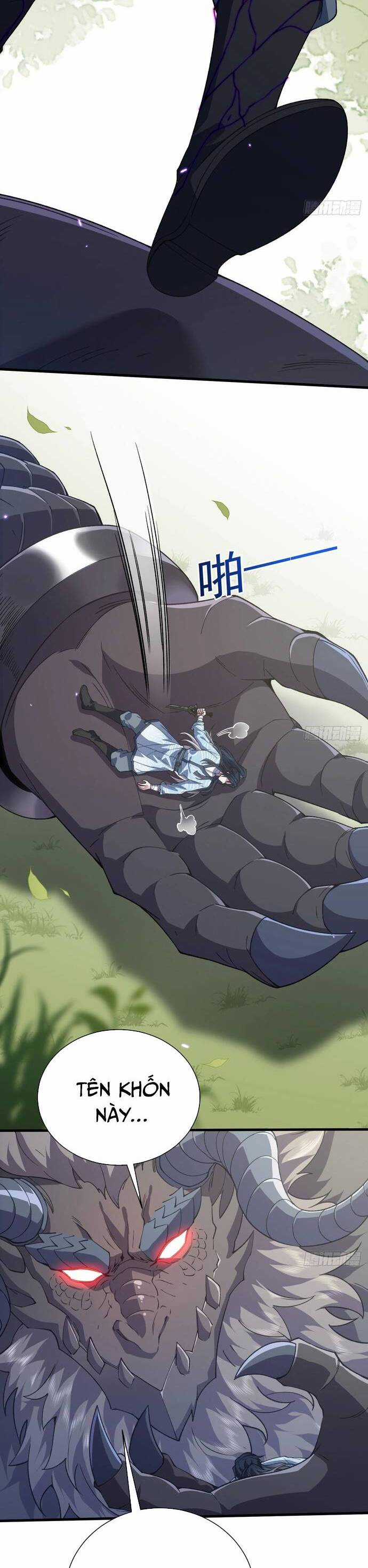 Ta Nhất Kiếm Trảm Hồn, Tu 3000 Đại Đạo Chương 2 trang 6