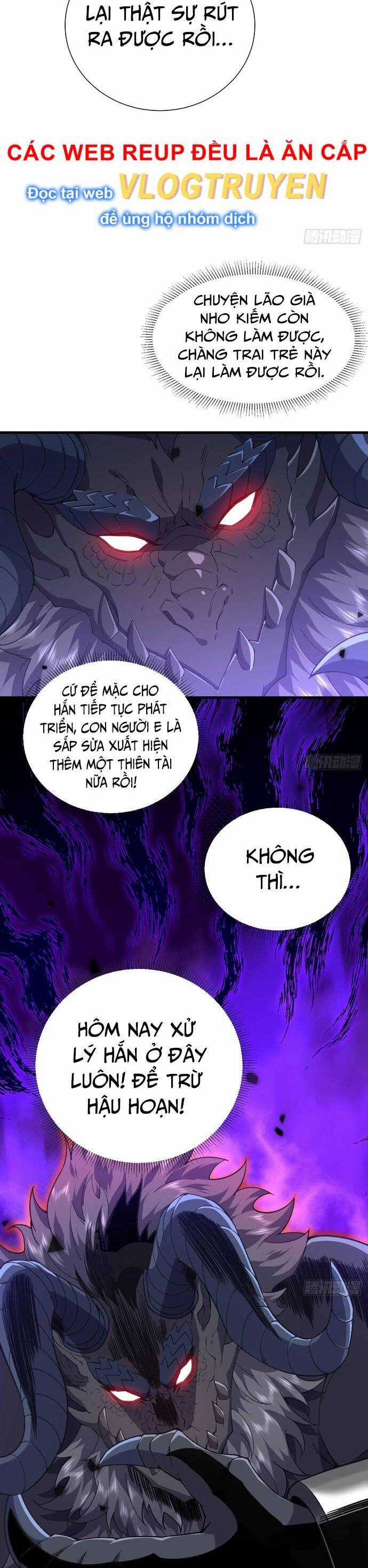 Ta Nhất Kiếm Trảm Hồn, Tu 3000 Đại Đạo Chương 2 trang 7