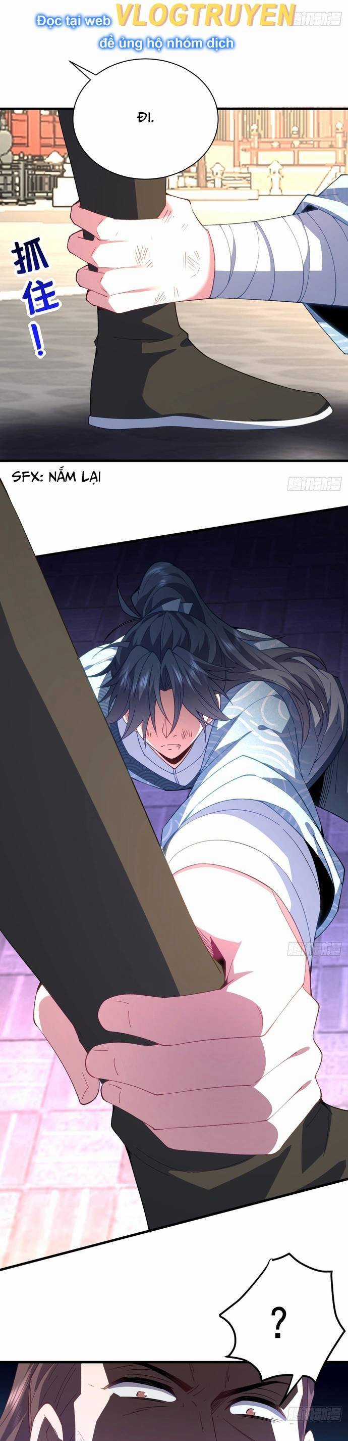 Ta Nhất Kiếm Trảm Hồn, Tu 3000 Đại Đạo Chương 3 trang 10