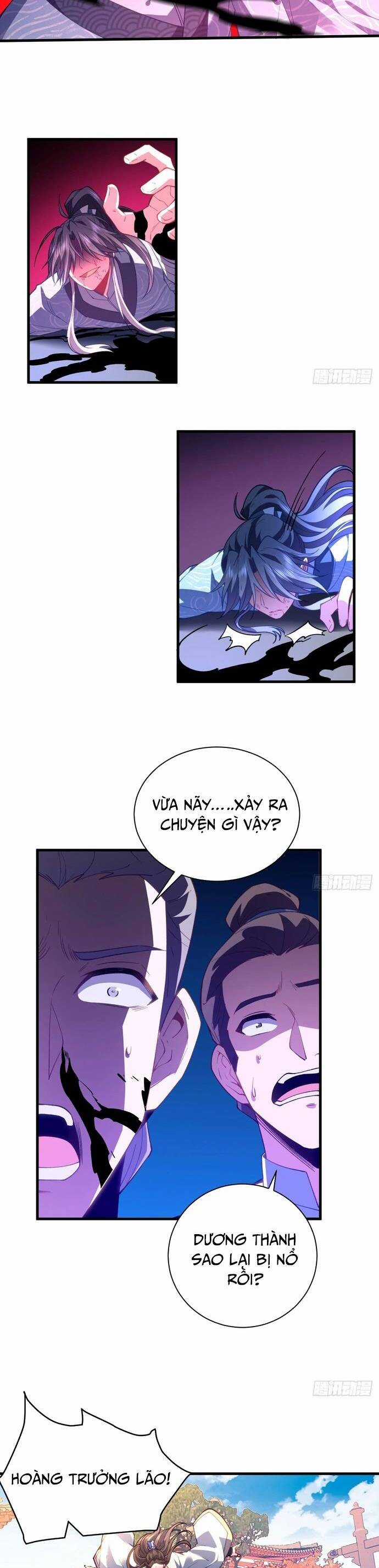 Ta Nhất Kiếm Trảm Hồn, Tu 3000 Đại Đạo Chương 3 trang 13